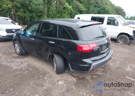 2007 Acura Mdx z USA, uszkodzony, nr VIN 2HNYD28287H548773